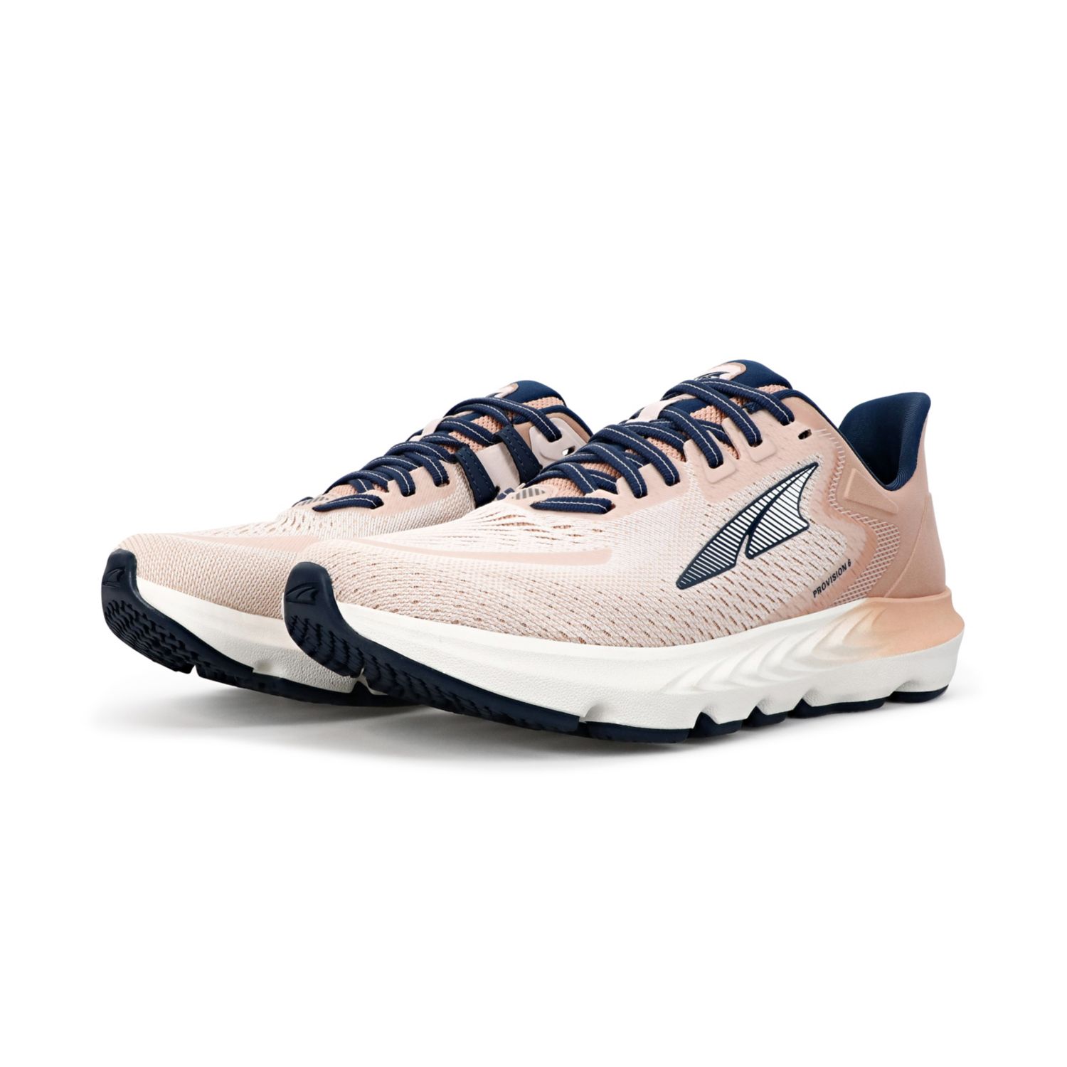 Zapatillas Running Carretera Altra Provision 6 Mujer Rosas | España-83506299