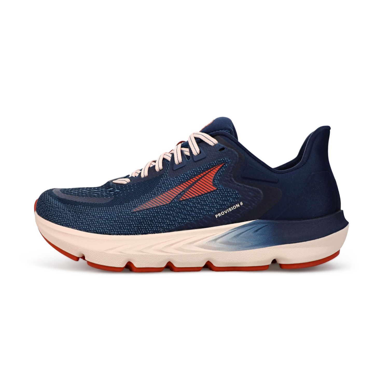 Zapatillas Running Carretera Altra Provision 6 Mujer Azul Marino | España-90463259