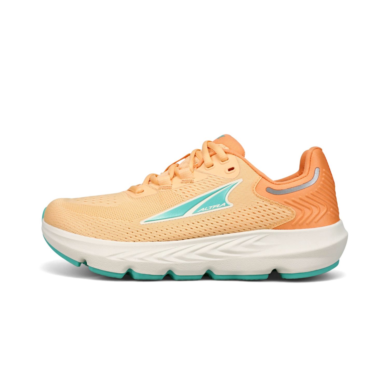 Zapatillas Running Carretera Altra Provision 7 Mujer Verde Naranjas | España-94310679