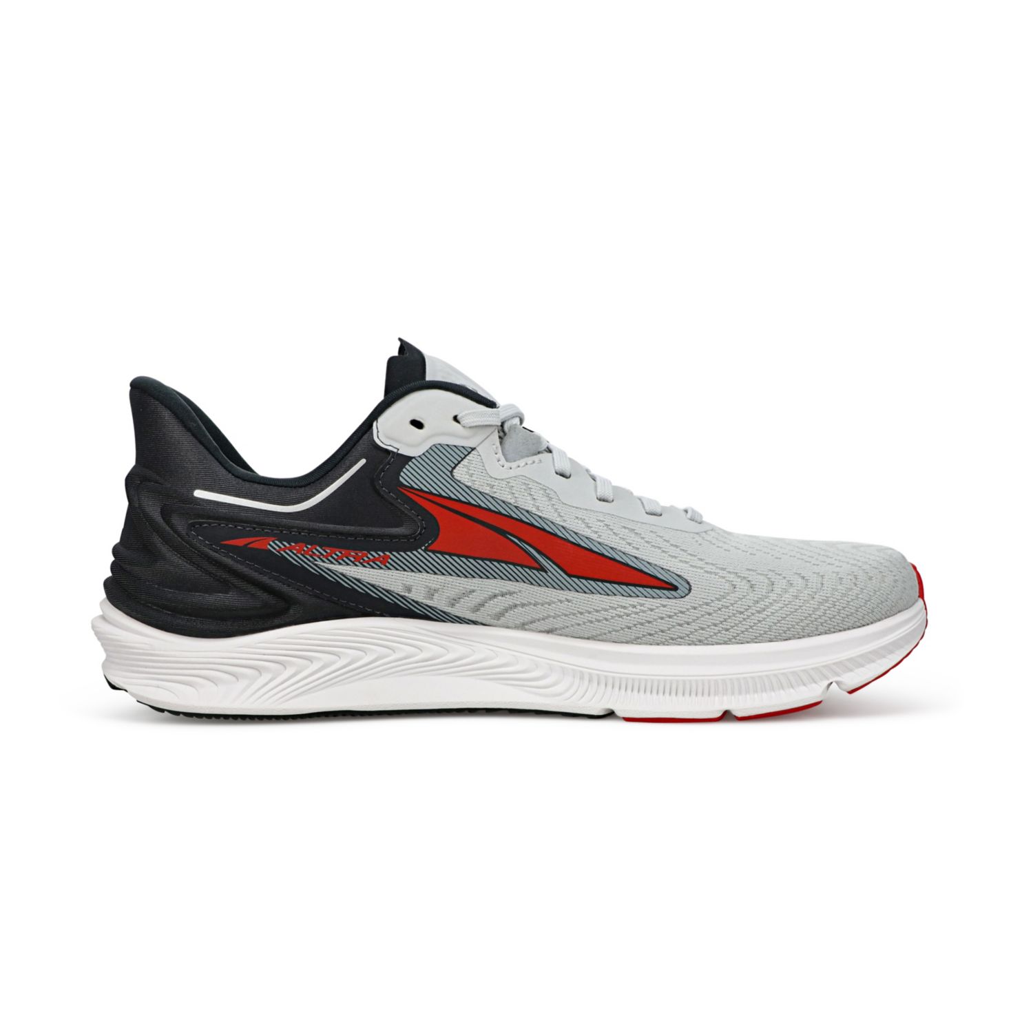 Zapatillas Running Carretera Altra Torin 6 Hombre Gris Rojas | España-46915209