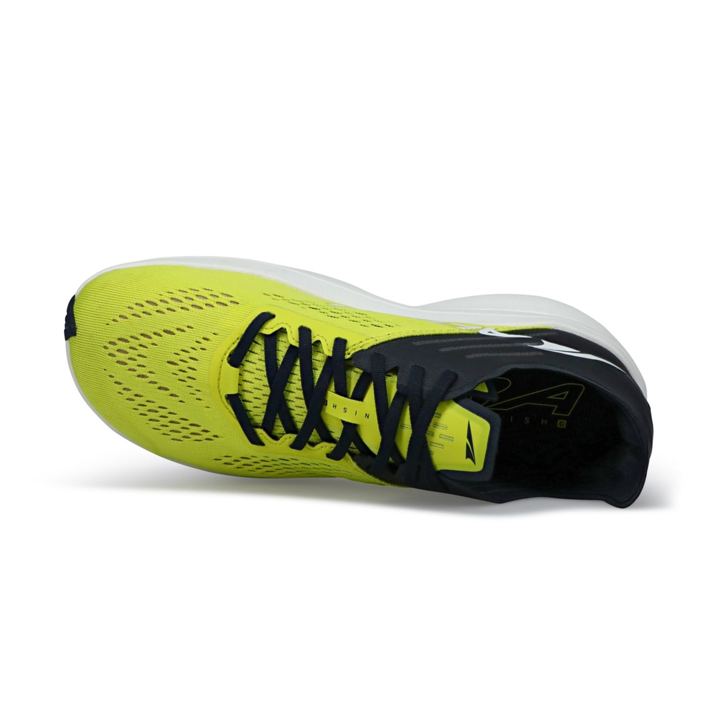 Zapatillas Running Carretera Altra Vanish Carbon Mujer Negras Amarillo | España-56487939