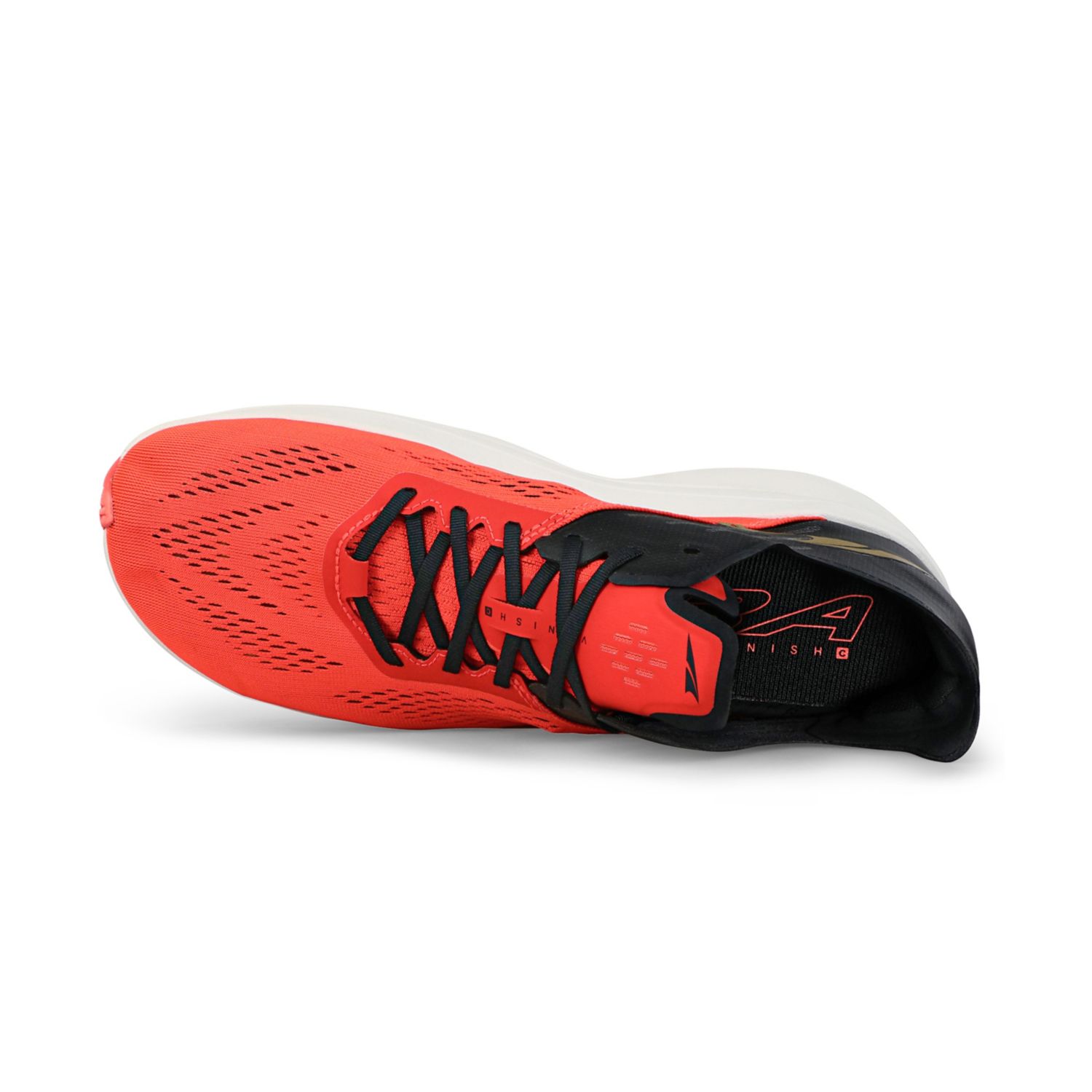 Zapatillas Running Carretera Altra Vanish Carbon Hombre Coral Negras | España-57249139