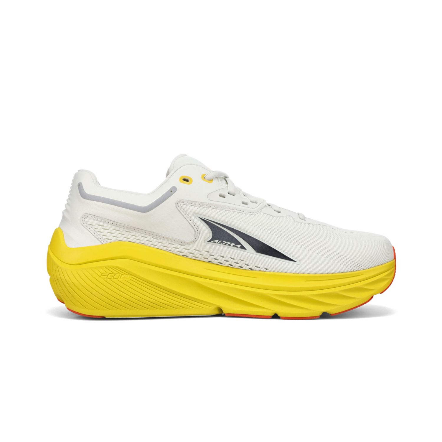 Zapatillas Running Carretera Altra Via Olympus Hombre Gris Amarillo | España-31047629