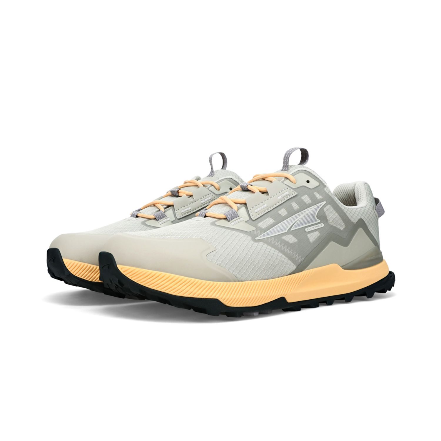 Zapatos De Senderismo Altra Lone Peak All-wthr Low 2 Mujer Gris Naranjas | España-59672849