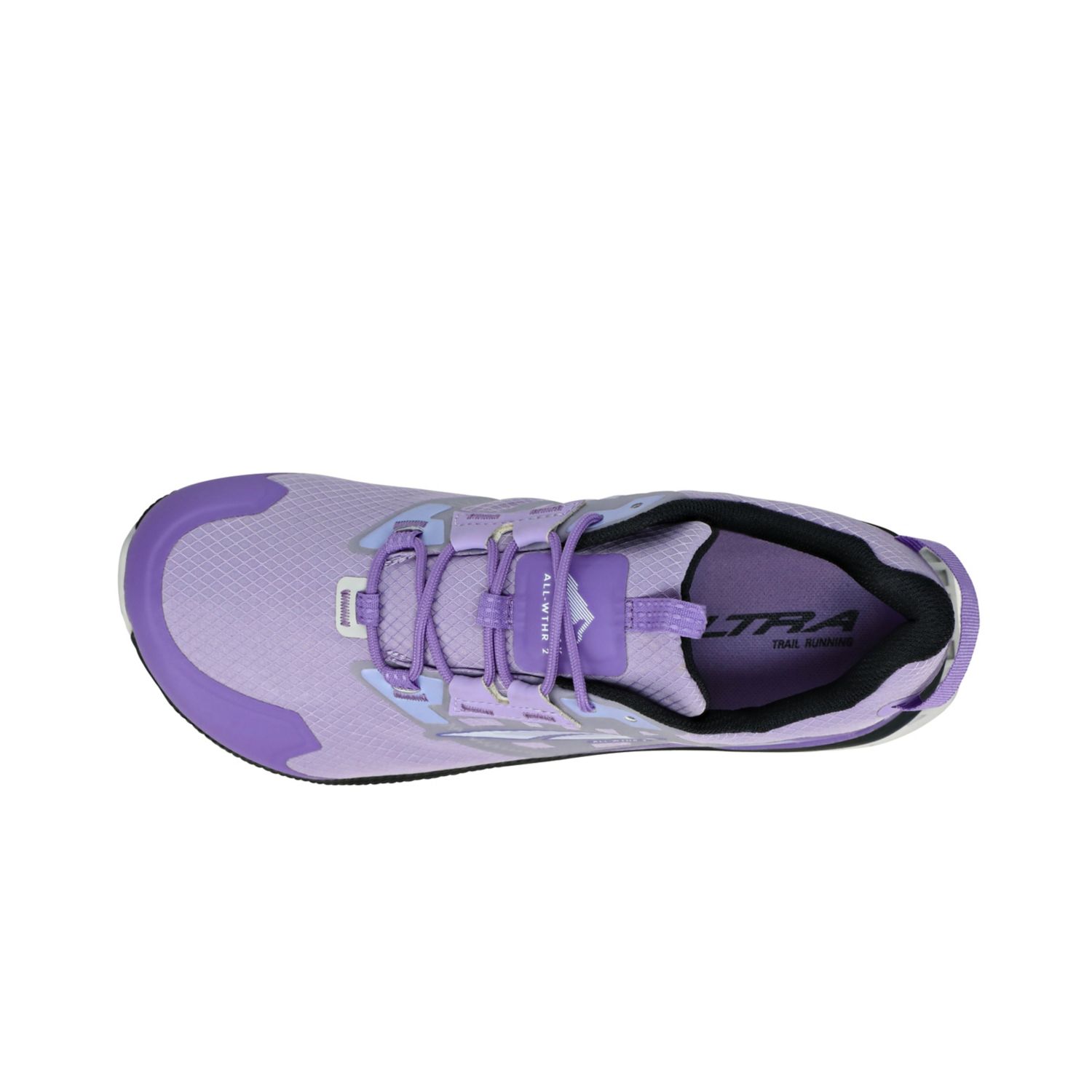 Zapatos De Senderismo Altra Lone Peak All-wthr Low 2 Mujer Gris Moradas | España-71650299