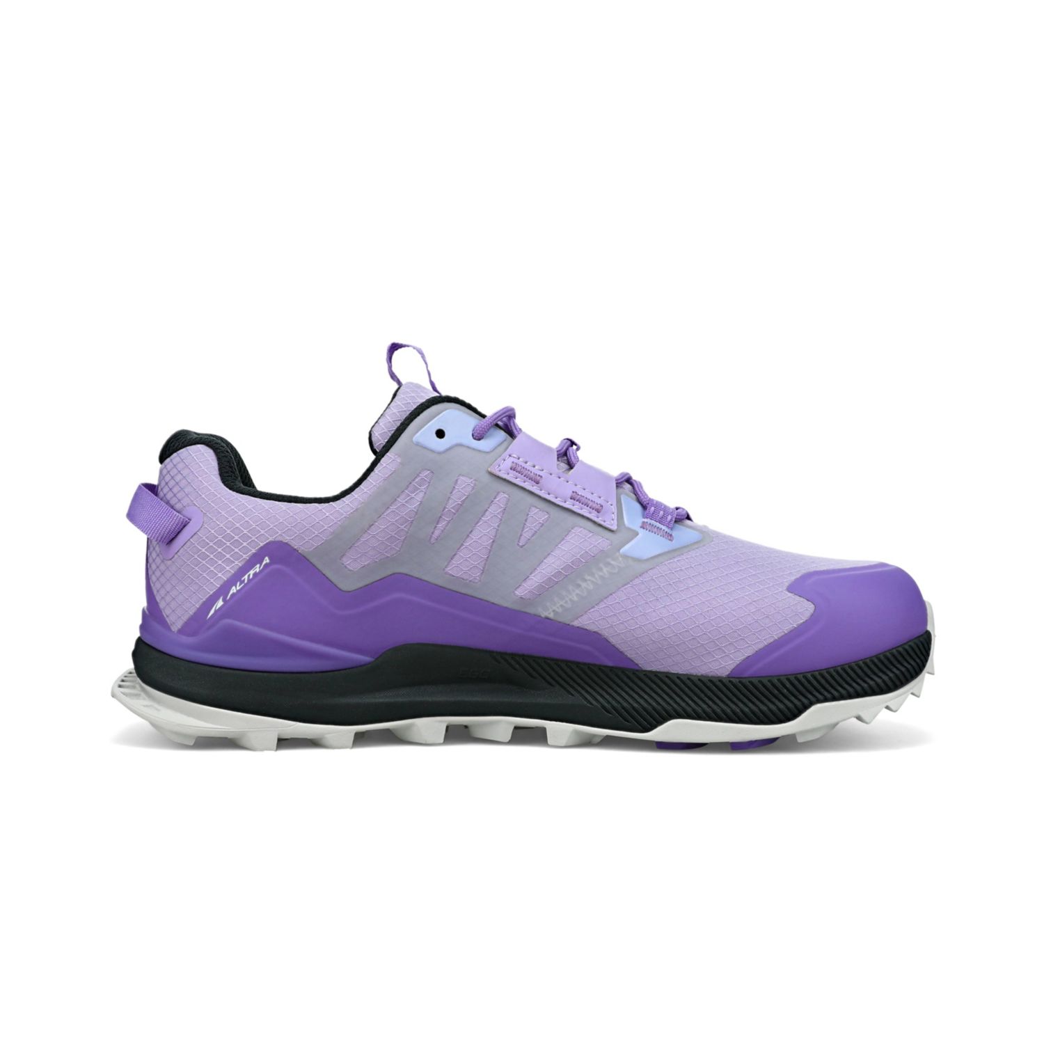 Zapatos De Senderismo Altra Lone Peak All-wthr Low 2 Mujer Gris Moradas | España-71650299