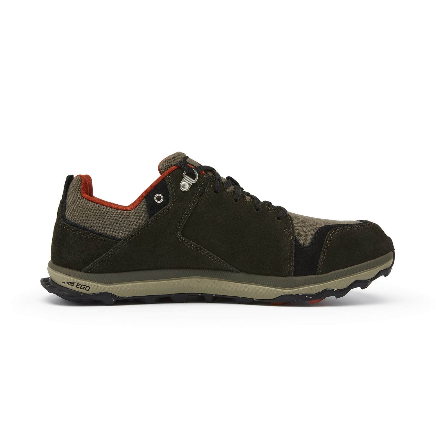 Zapatos De Senderismo Altra Lp Alpine Hombre Verde | España-06743519