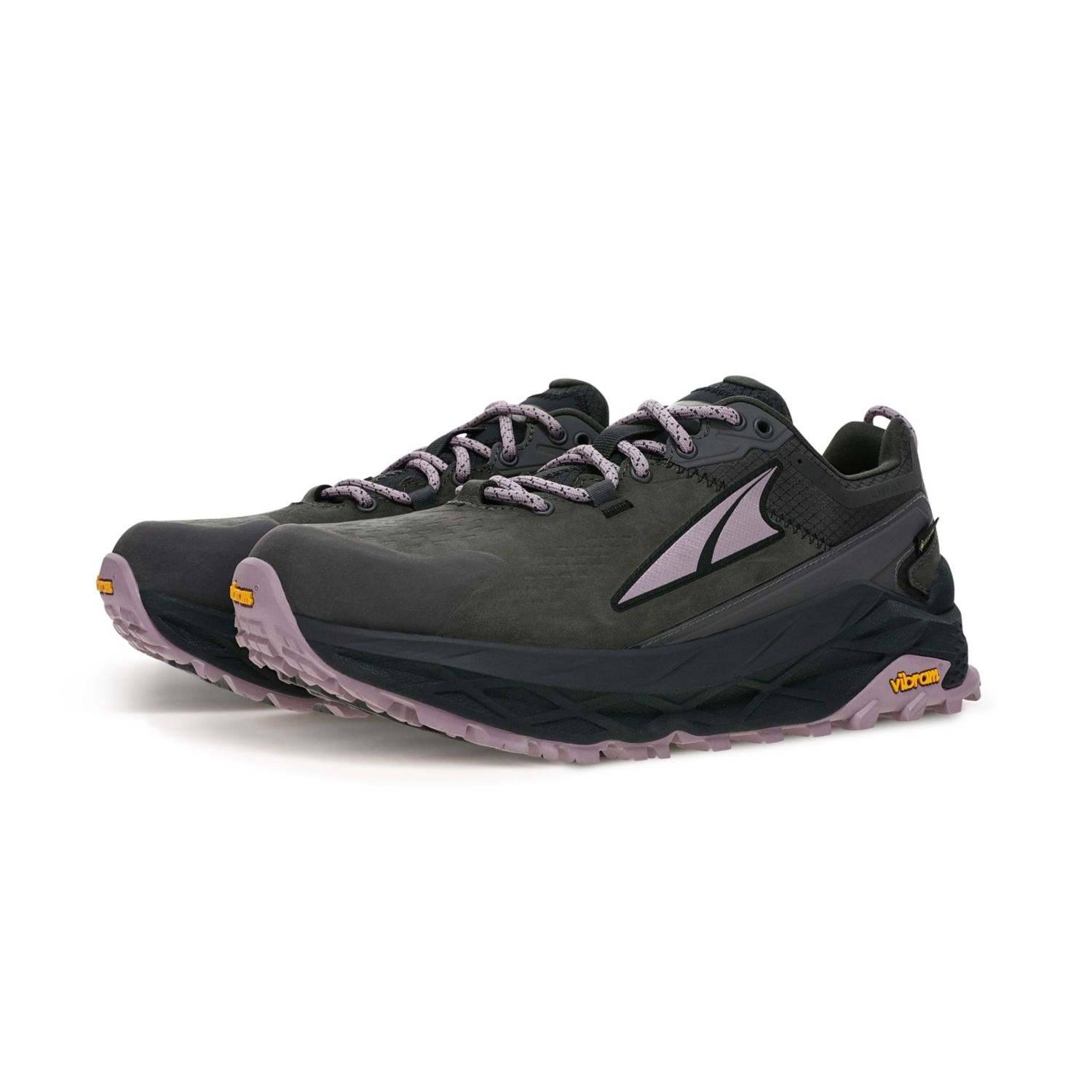 Zapatos De Senderismo Altra Olympus 5 Hike Low Gtx Mujer Gris Negras | España-62193809